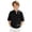 j3-Black, variant on LIIPEE Boys T Shirts Casual Solid Color Henley Neck Rolled Sleeve Short Sleeve Basic Tshirt Kids Comfortable Daily Tee Tops Fashion Breathable T-Shirts,11-12 Years