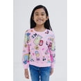 thumbnail image 4 of Sudadera Disney Stitch Mickey Mouse Winnie Pooh para niña de 7 a 8 años, 4 of 7