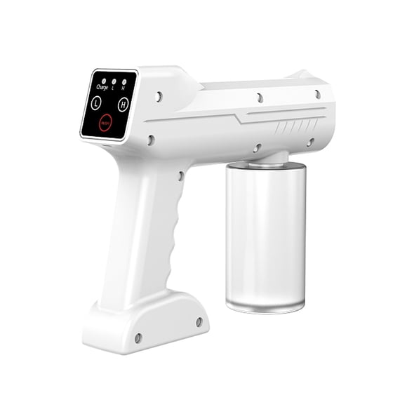 Bewildely Pulverizador desinfectante eléctrico, máquina nebulizadora de luz azul, pistolas de pulverización de vapor Nanos, máquina nebulizadora de Suministros de limpieza para el hogar Bewildely HA005649-00