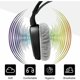 thumbnail image 2 of 100 piezas de cubiertas de almohadillas higiénicas desechables para auriculares para la mayoría de los auriculares con almohadillas de 8-10cm (blanco), Superma, 2 of 5