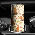 thumbnail image 5 of Fall GnomeTumbler 20 oz Pumpkin Insulated Stainless Travel Coffee Cup Hello Fall Mug Autumn Leaves Cups Gnomies Fall Gift for Thanksgiving Christmas, 5 of 6