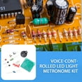 thumbnail image 3 of Shisuyan Voice-Controlled Metronome Kit: for DIY Electronic Projects Fun Soldering Practice for Kids and Adults for Parties and Home Decor, 3 of 8