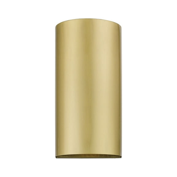 Livex Lighting - Bond - 1 Light Medium Outdoor ADA Wall Sconce In Urban Style-10