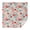 Pioneer Flower Floral-3, variant on Pioneer Flower Floral Print Pattern Square Tablecloth, Waterproof Wipeable Spillproof Washable Table Cover for Home Kitchen Party Decor, 42"x42"