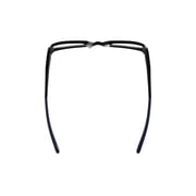 Oakley Unisex Rectangular Chamfer Eyeglasses Satin Black 53mm