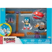 Sonic The Hedgehog Action Figures 2.5 Diorama Set - Flying Battery Zone