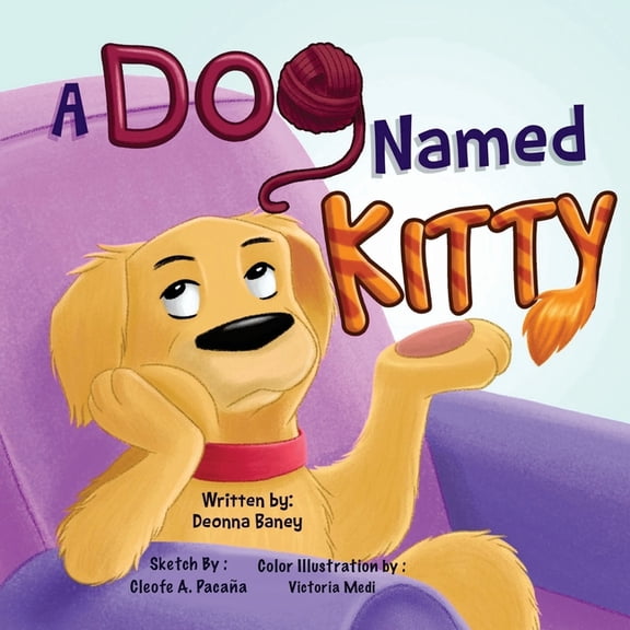 A Dog Named Kitty, (Paperback)