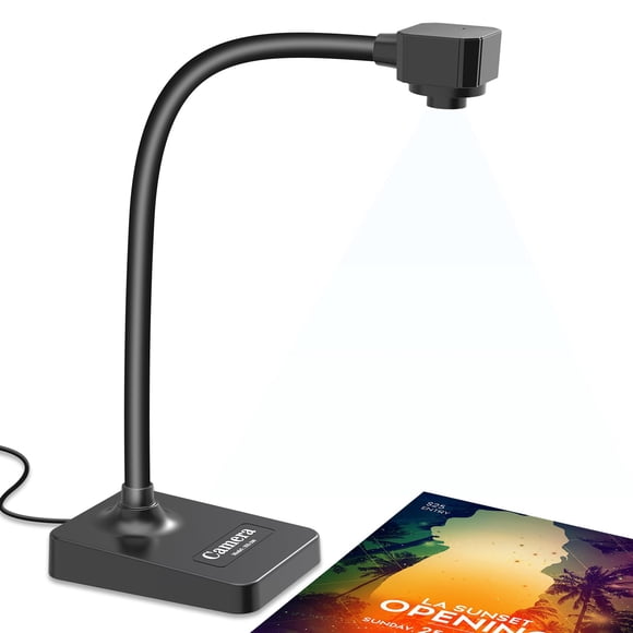 Cámara de documentos USB BexonRuihe 1080p con micrófono para profesores