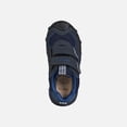 thumbnail image 4 of SALE Geox J Buller Navy Velcro Runing Sneaker, 4 of 4