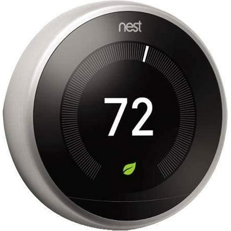 Google Nest Learning Thermostat - 3rd Generation - Smart Thermostat - Pro Version - Works With Alexa - (Open Box)