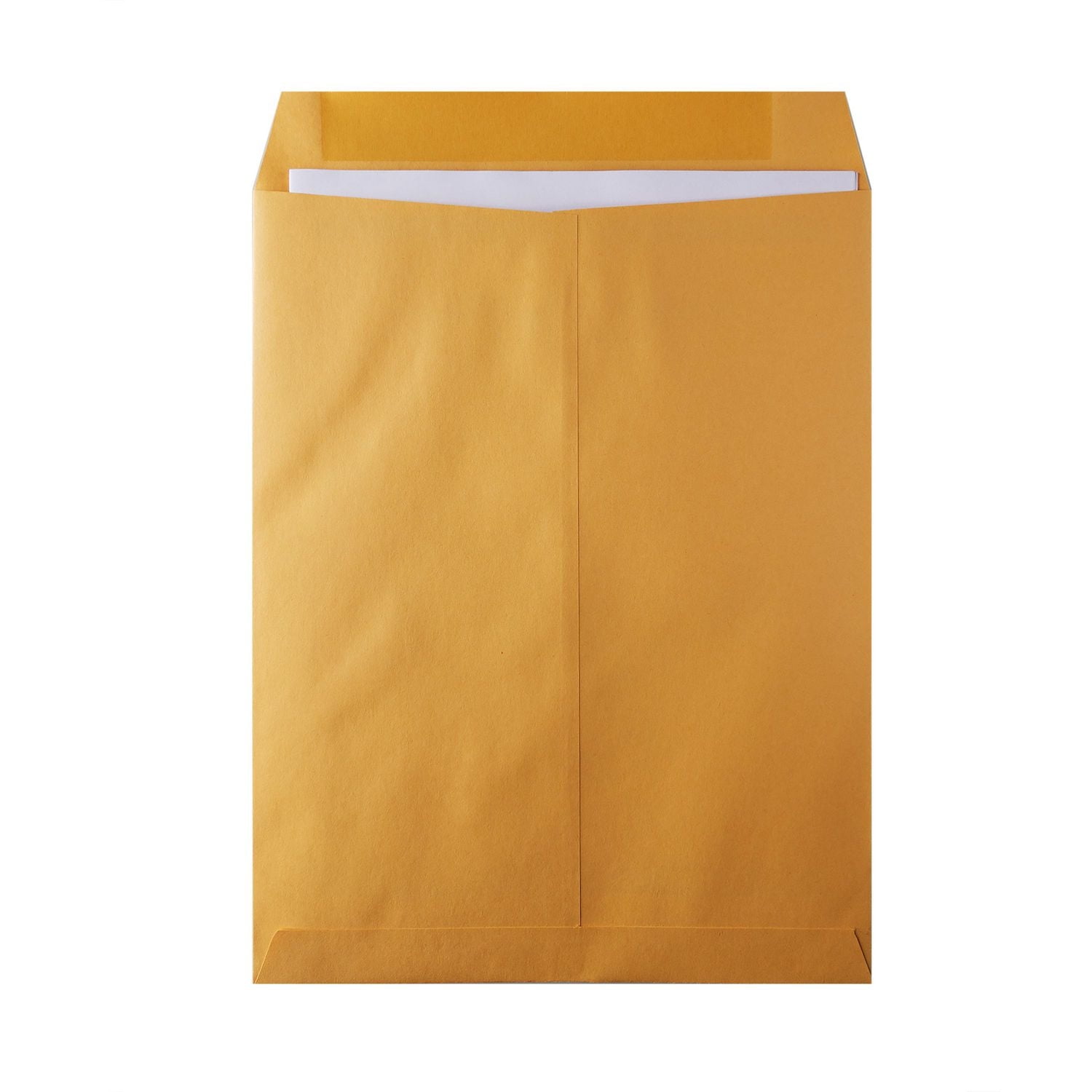 Hilroy Kraft Envelopes, 9x12-Inch, 100-Count