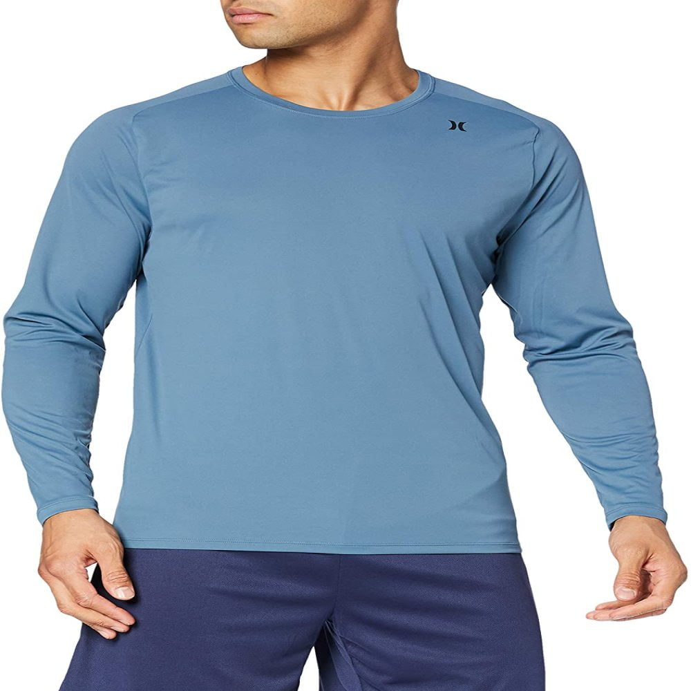 Hurley Mens Dri-Fit Long Sleeve Sun 