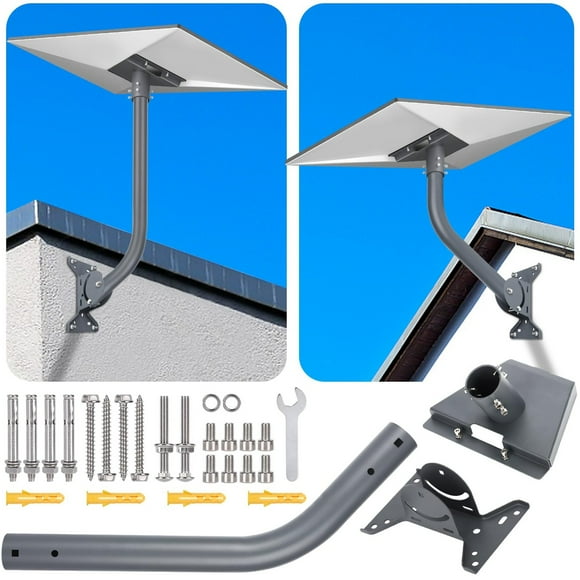 Versatile Starlink Mounting Solution for Gen 3 and V3 Satellite Systems