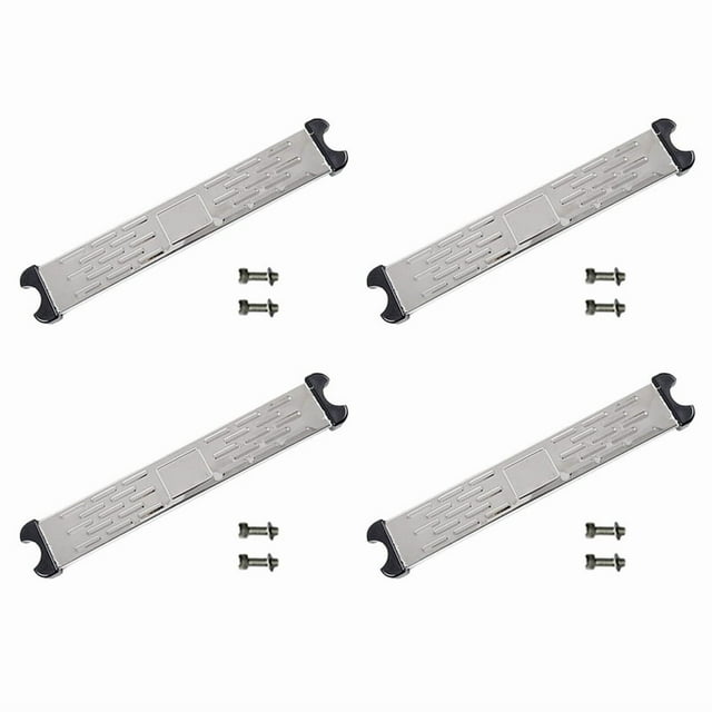 4X Swimming Pool Ladder Rung Steps Stainless Steel Replacement Anti Slip Ladder Swimming Pool Accessories