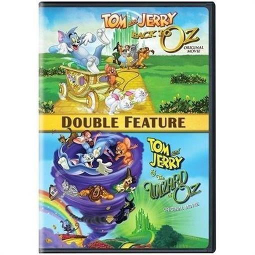 Tom and Jerry Back to Oz/Wizard of Oz MFV (DBFE) (DVD) [DVD]
