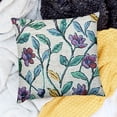 thumbnail image 2 of BANET Square Decorative Throw Pillow Case White, 2 of 5