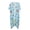 Dinosaur and Giraffe Pattern, variant on HELLHERO Blue and Pink Floral Pattern Bathing Suit Cover Up Quick Dry Polyester Lightweight Women Beach Kimono Coverup
