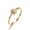 Gold, variant on Snowflake-Studded Ring: Exquisitely Crafted Jewelry for Winter Elegance and Festive Celebrations