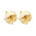 thumbnail image 2 of Joernso 2Pcs Artificial Peony Flower Head Home Wedding Party DIY Craft Desk Decoration, 2 of 5