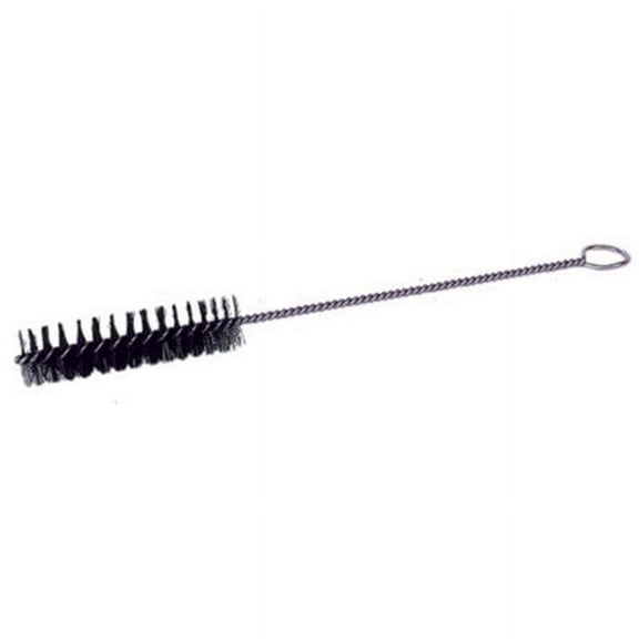 Nylon Tube Brush, 1/4 in dia, 0.005 in Thick, 6-1/4 in Length
