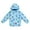 Blue, mickey mouse, variant on Disney Mickey Mouse Zip Up Waterproof Hooded Rain Jacket Coat Infant to Toddler