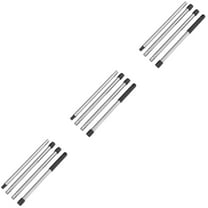 3 Count Mop Stick Only Stainless Rod Handle Joy Replacement