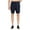 Navy, variant on ASICS Mens Solid Athletic Workout Shorts, Blue, Small