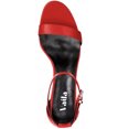 thumbnail image 4 of Zoe Sandals Red, 4 of 6