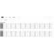 thumbnail image 2 of Onitsuka Tiger CORSAIR A55 1183C317 021 FEATHER GREY/CREAM 75TH ANNIVERSARY ITEM, 2 of 6