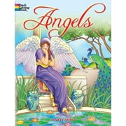 DOVER FARMS Dover Publications-Angels Coloring Book