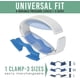 thumbnail image 4 of Pinzas para el pene de 2 piezas para incontinencia masculina - Pinzas antifugas urinarias para hombres, 4 of 5