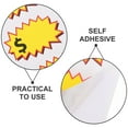 thumbnail image 2 of MRLESS 10 Sheets Garage Sale Stickers Writable Yard Sale Pricing Stickers Removable Adhesive Stickers for Retail Store Pricing Stickers for Garage Sale (15 Labels/Sheet), 2 of 7