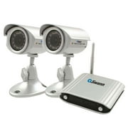 Swann Wireless Security System with 2 Cameras & Receiver