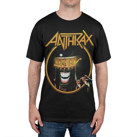Anthrax - Judge Dredd 2013 North America Tour T-Shirt - Medium