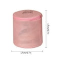 thumbnail image 2 of Home Textile Storage Organizer for Laundry Bags - Durable Fine Mesh Delicate Wash Bags with Zipper for Clothing Storage and Travel, 2 of 3