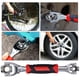 thumbnail image 4 of Llave de tubo 52 en 1, herramientas profesionales multifuncionales giratorias de acero inoxidable, llave giratoria de 360 ​​grados, 4 of 5