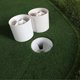 thumbnail image 3 of 2 Pcs Practice Putting Cup Home Backyard Training Accessory (White), 3 of 3