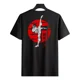 thumbnail image 5 of Conjunto Gym, Gimnasio, Baki, Playera + Short Con Licra, Fit, 5 of 8