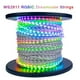 thumbnail image 4 of Green Black Wire Full Dream Color LED Strip String Fairy Lights WS2811 RGBIC Addressable Individually 5V Decorate Christmas tree, 4 of 5