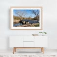 thumbnail image 6 of A Winter Afternoon at the Burnside Bridge - Sharpsburg Maryland Photography Bridge Rural Landscape Nature Scenic Architecture Winter Unframed Wall Art Print 20 x 28 inches, 6 of 7