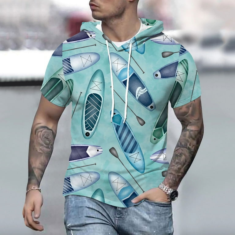 Short sleeve hoodie clearance designer