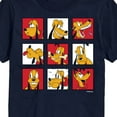 thumbnail image 3 of Mickey & Friends - Pluto Grid - Men's Short Sleeve Graphic T-Shirt, 3 of 5