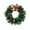 Dark Green, variant on KUNPENG Artificial Christmas Wreath for Outdoor 17.79" All-Season Xmas Wreath for Front Door Holiday Home Decor