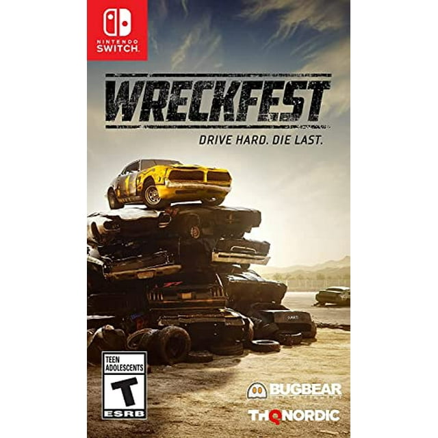 Wreckfest Nintendo Switch Experiencia de Carrera Única