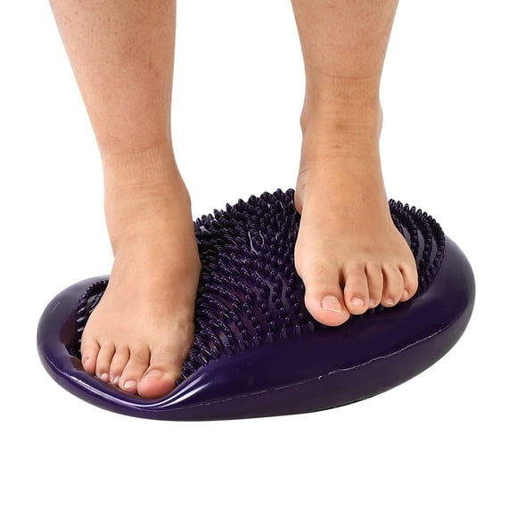 Almohadilla de Equilibrio para Yoga, Cojín Suave, Bomba de RECUPERACIÓN DE TOBILLO GRESA, COLOR PÚRPURA, APLICABLE PARA ARRRENAMIENTO FÍSICO