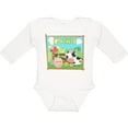 thumbnail image 3 of Inktastic I'm Two Farm Animals Wearing Birthday Party Hats Boys or Girls Long Sleeve Baby Bodysuit, 3 of 5