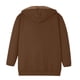 thumbnail image 5 of Cowsor Boy's Zip Pullover Polar Fleece Sweatshirts Lightweight Jacket Warm Tops, 5 of 7