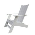 thumbnail image 1 of Modern Adirondack Chair, Plastic Muskoka Chair, Maintenance Free., 1 of 3