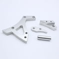thumbnail image 3 of Soporte de alternador Reemplazo de aleación de aluminio Billet Drivers Side Engine la adaptaciónción a 302 351C V8 kusrkot Soporte del alternador, 3 of 8