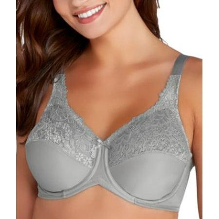 Lilyette Lilyette Womens Comfort Lace Minimizer Bra Style 428